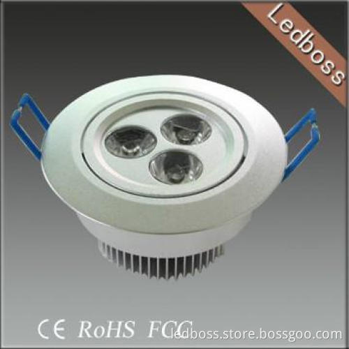 super-level 3W Single LED Ceiling Light
